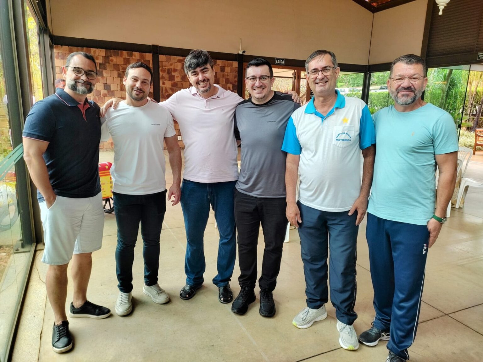 Foto de Presbíteros participam de confraternização em Mateus Leme