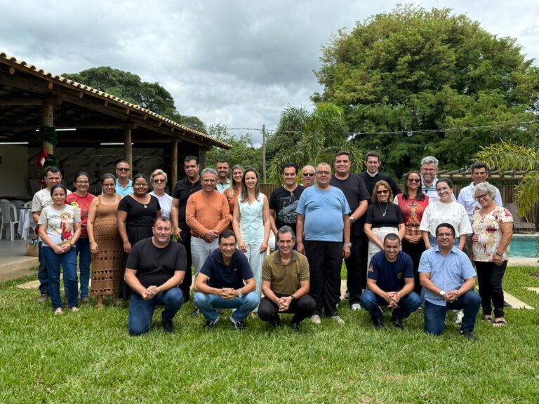 Foto de Conselho Forâneo de Pastoral da Forania São Bento confraterniza em São Sebastião do Oeste