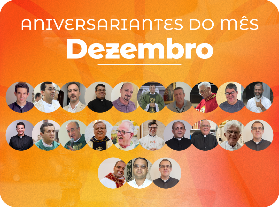 Foto de Padres que fazem aniversário em dezembro na Diocese de Divinópolis