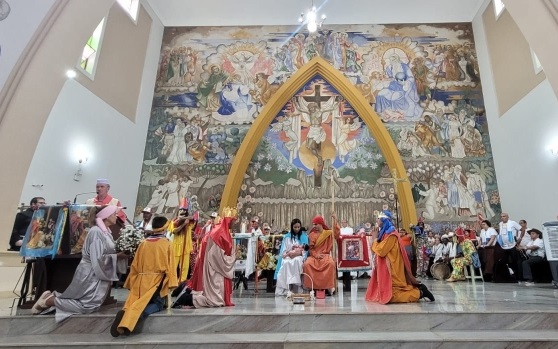 Foto de Encontro de Folia de Reis em Divinópolis está marcado para 25 de janeiro