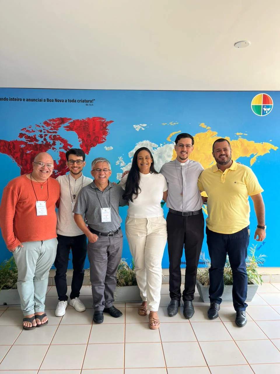 Foto de Missionários mineiros participam da pós-graduação em Missiologia promovida pelo Centro Cultural Missionário, em Brasília