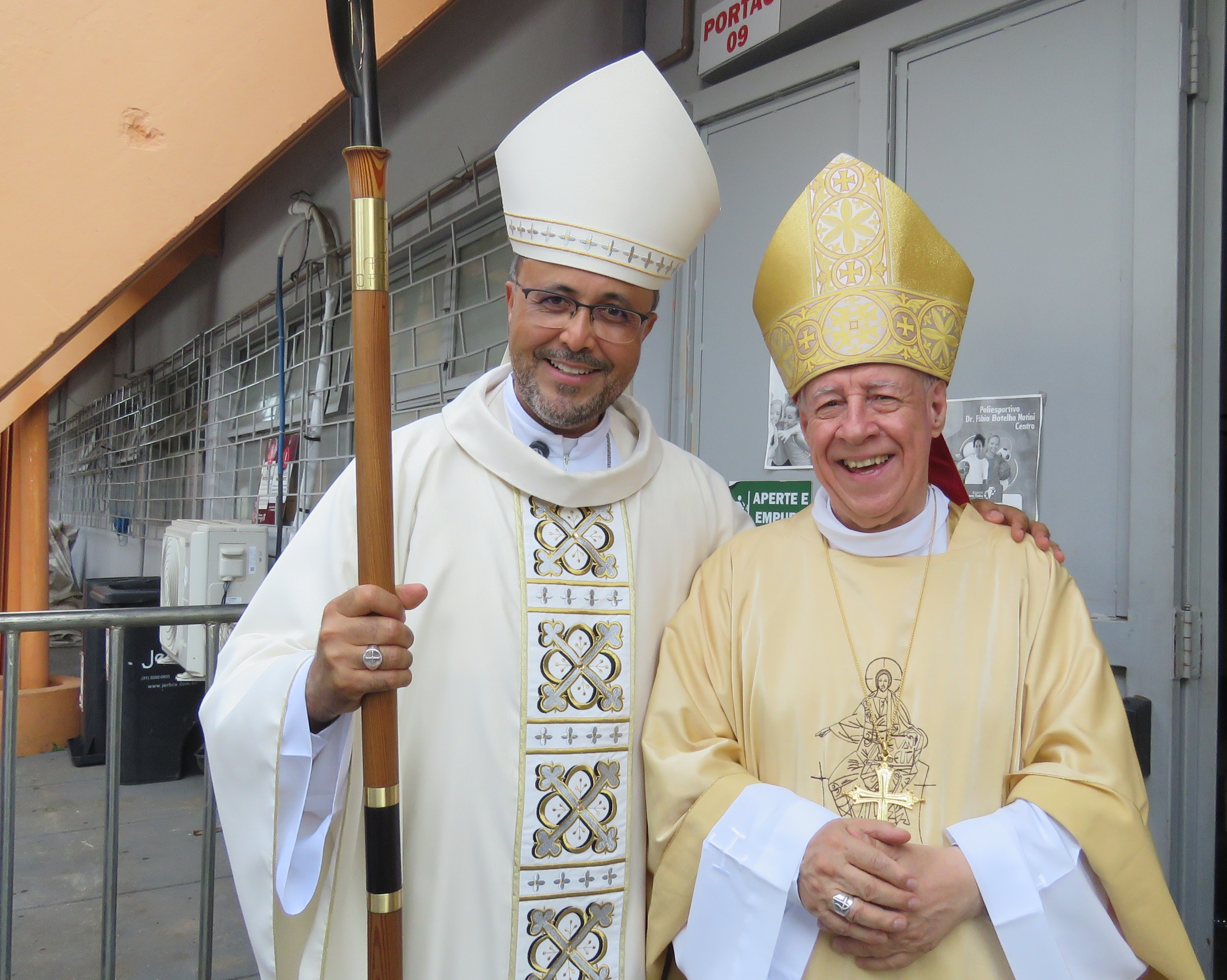 Foto de Papa Leão acolhe renúncia de Dom Gil: CNBB Leste 2 faz agradecimento especial