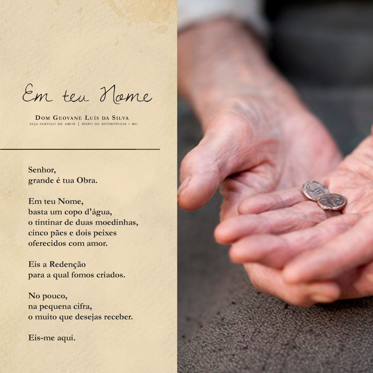 Foto de Em teu Nome | Dom Geovane Luís