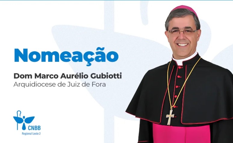 Foto de Papa Leão XIV nomeia Dom Marco Aurélio Gubiotti como novo arcebispo de Juiz de Fora