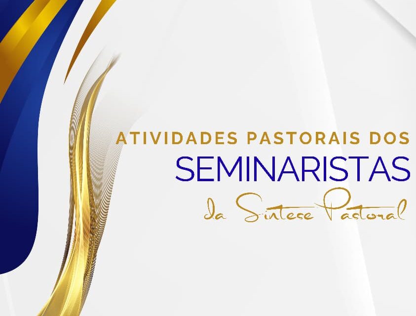 Foto de Seminário São José divulga atividades pastorais dos seminaristas de síntese vocacional