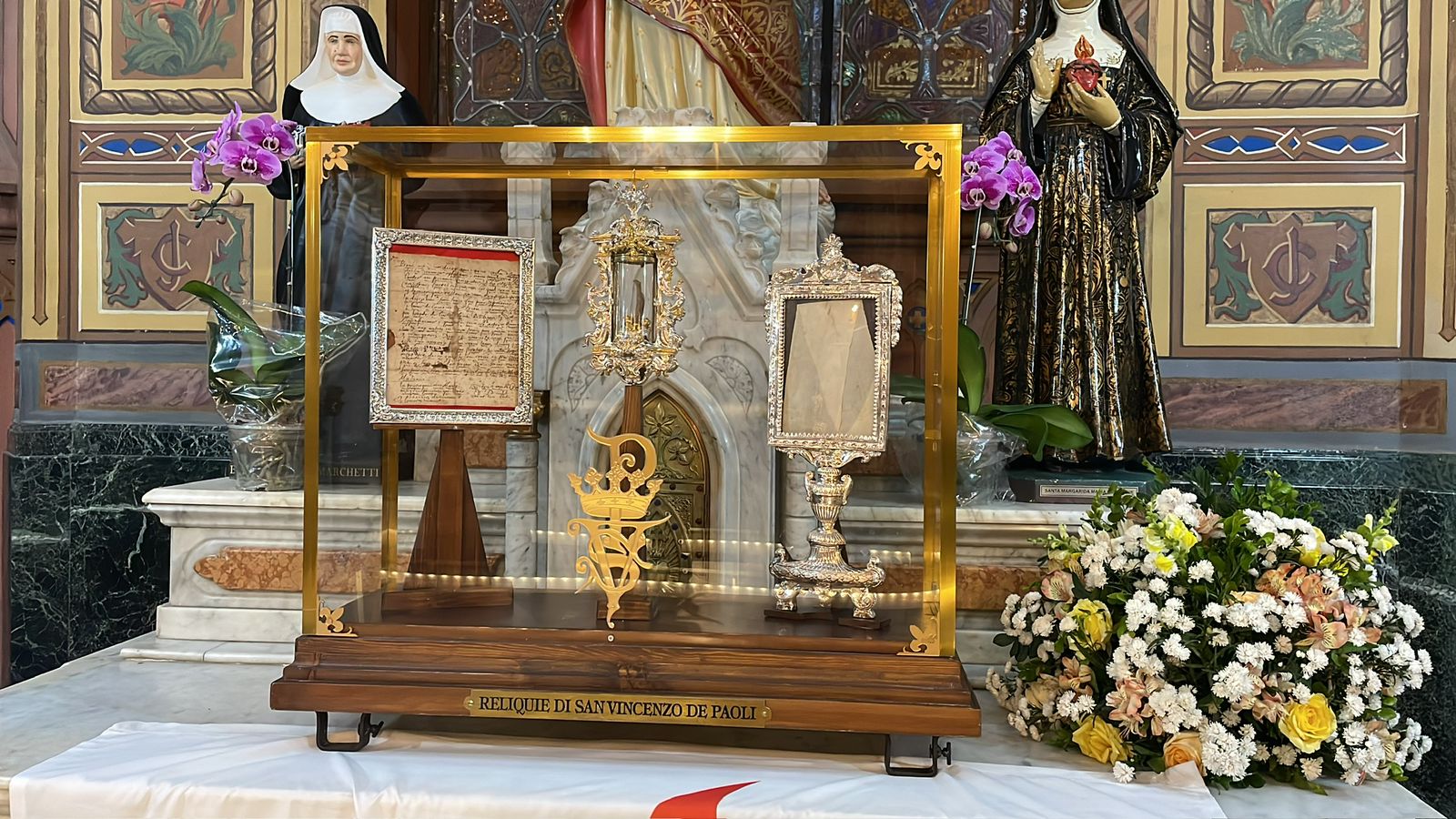 Foto de Saiba a programação da passagem das relíquias de São Vicente de Paulo por Divinópolis