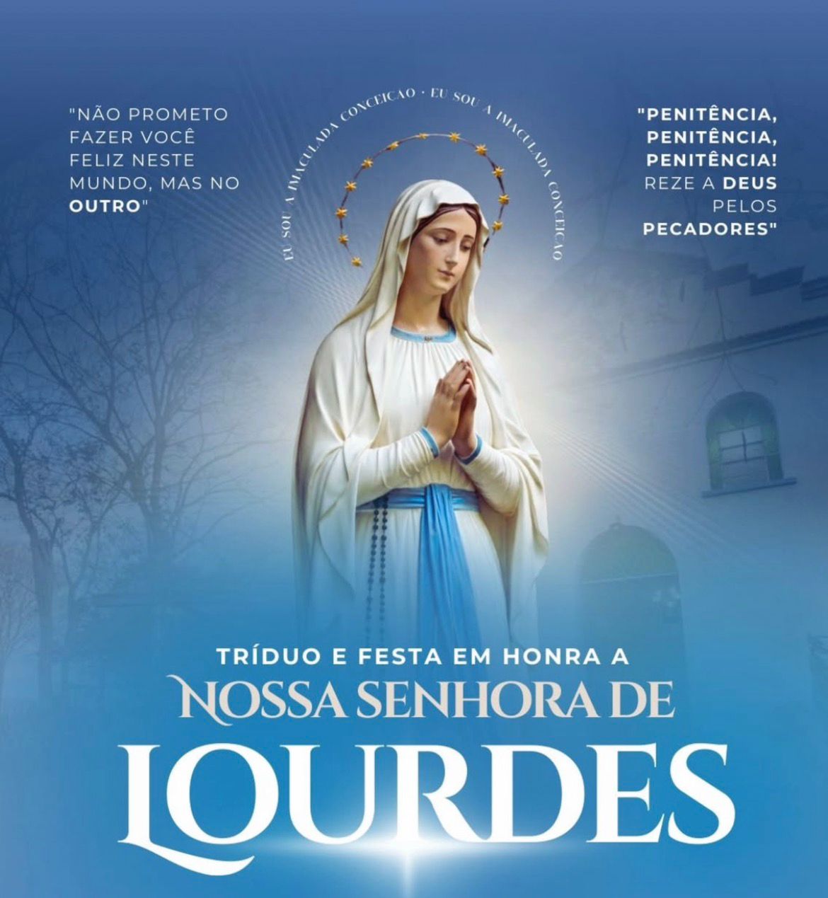 Foto de Tríduo e Festa de Nossa Senhora de Lourdes em Nova Serrana será realizado em fevereiro