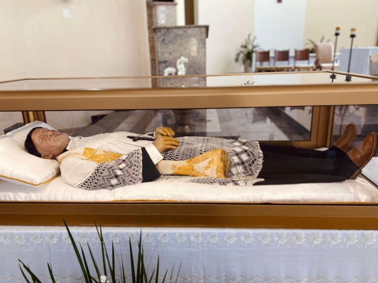 Foto de Relíquias de São Vicente de Paulo passam pela Paróquia São Geraldo em Nova Serrana