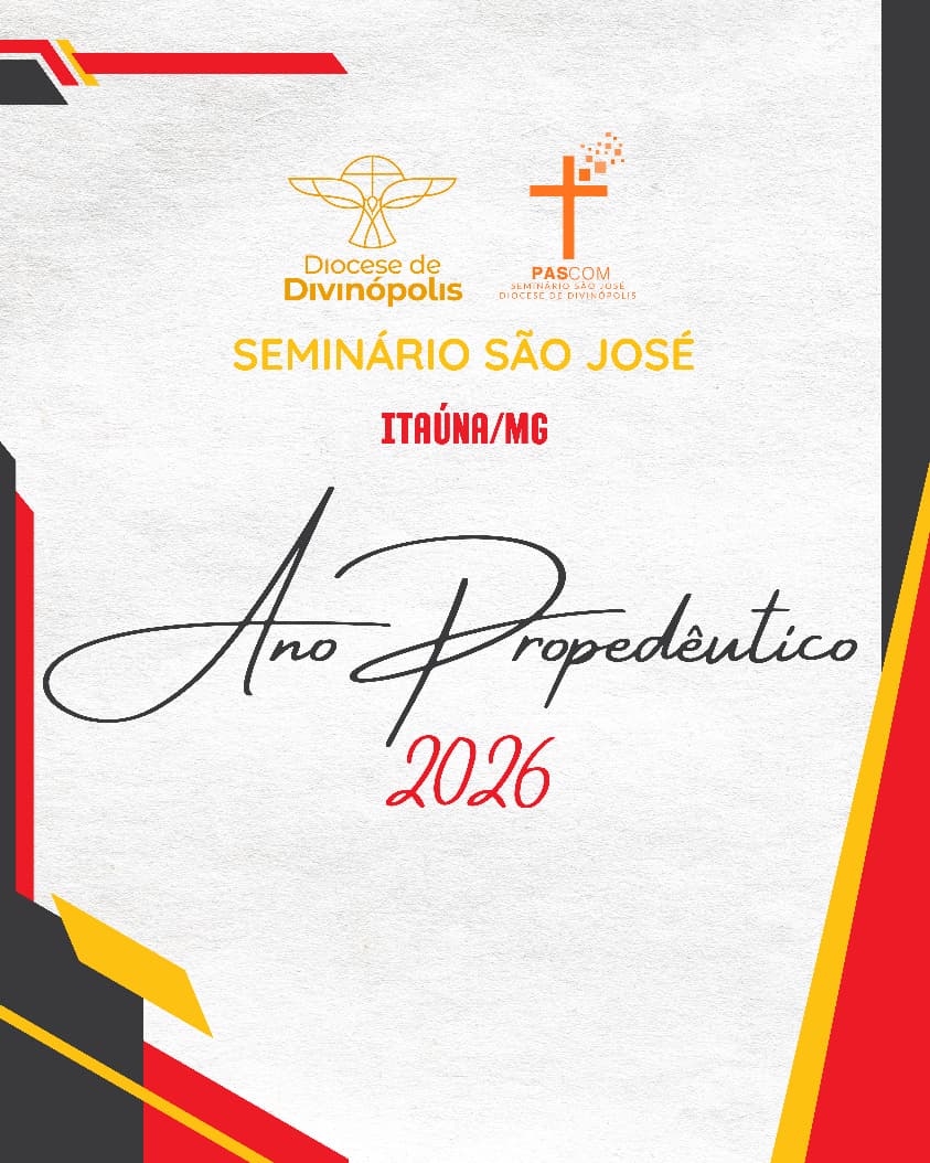 Foto de Conheça os seminaristas que realizarão o ano propedêutico na Diocese de Divinópolis