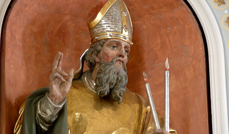 Foto de Festa em louvor a São Brás, protetor da garganta, é realizada no bairro Aeroporto em Divinópolis