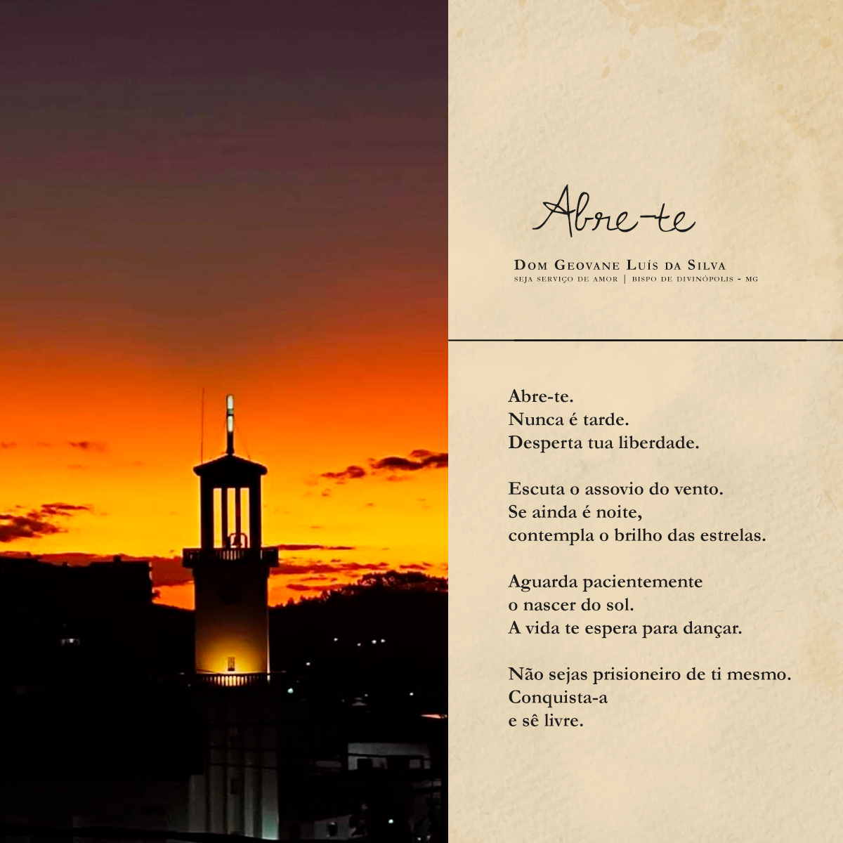 Foto de Abre-te | Dom Geovane Luís