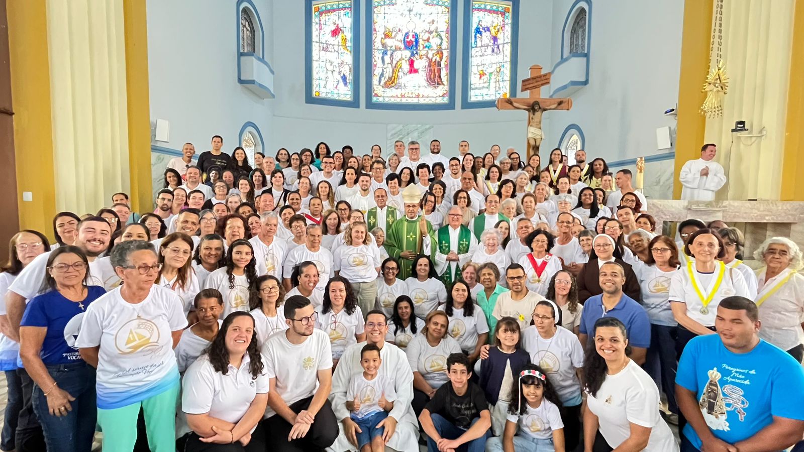 Notícia: Homilia de Dom Geovane na celebração de 50 anos da Pastoral Vocacional