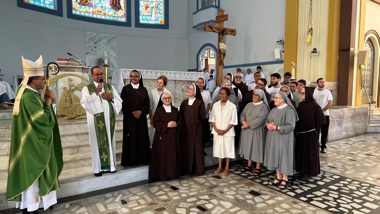 Notícia: Núcleo Diocesano da CRB realiza formação neste sábado