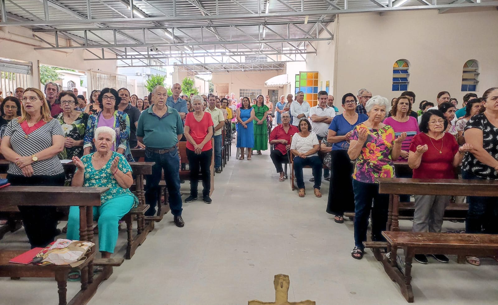 Foto de Lar Santo Ambrósio promove celebração e tarde de convivência em Araújos