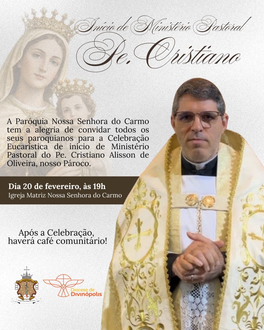 Foto de Confira as datas de início da missão dos padres na Catedral, Nossa Senhora da Guia, Nossa Senhora do Carmo e outras
