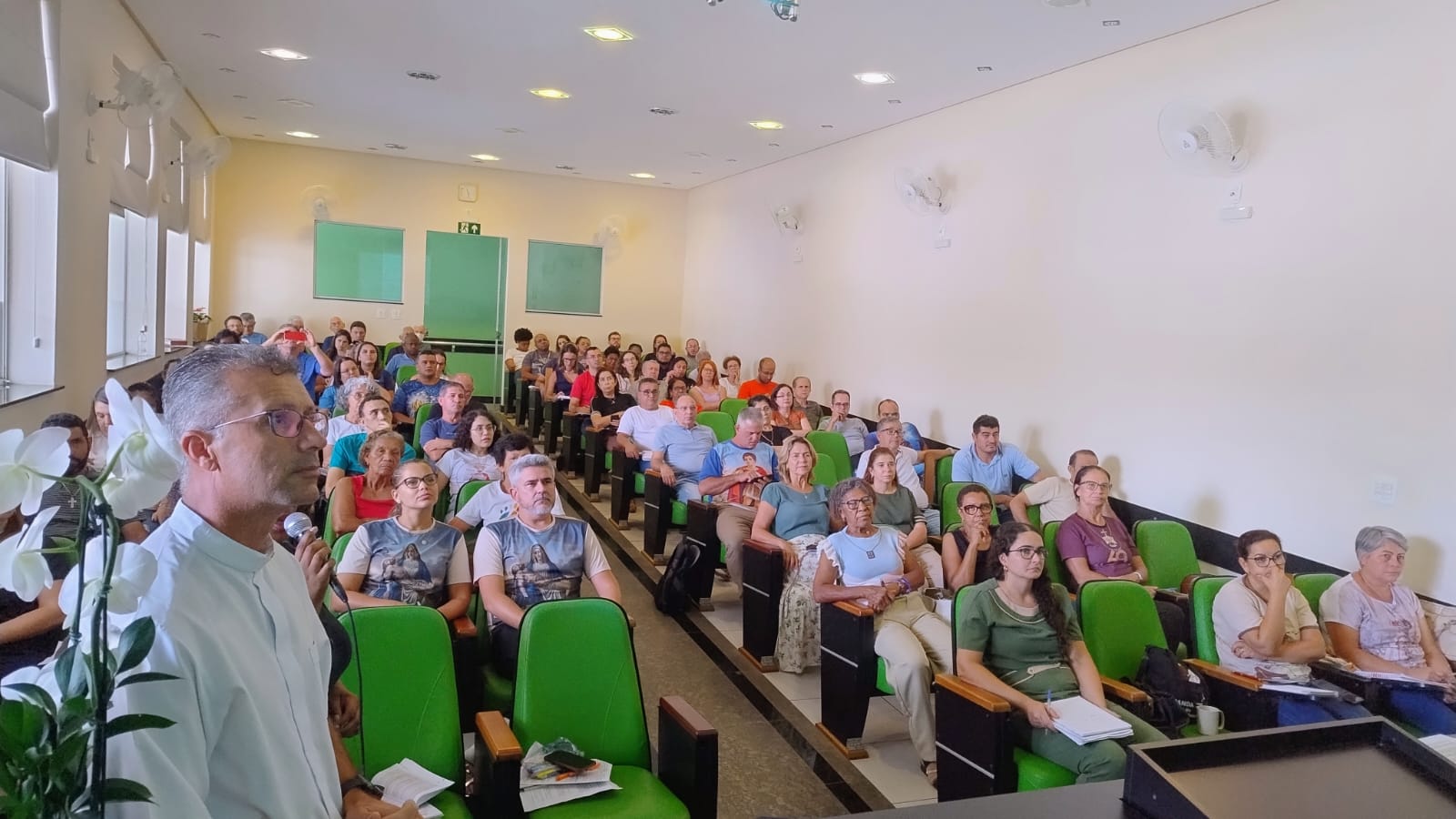 Foto de Encontro de Formação sobre a Campanha da Fraternidade é realizado na Cúria Diocesana