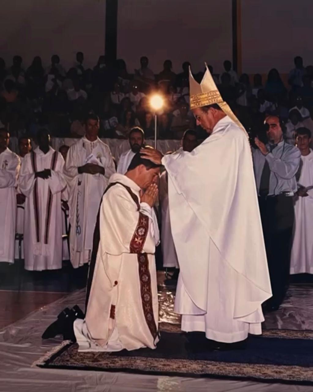 Foto de Padre Whashington completa 25 anos de ordenação