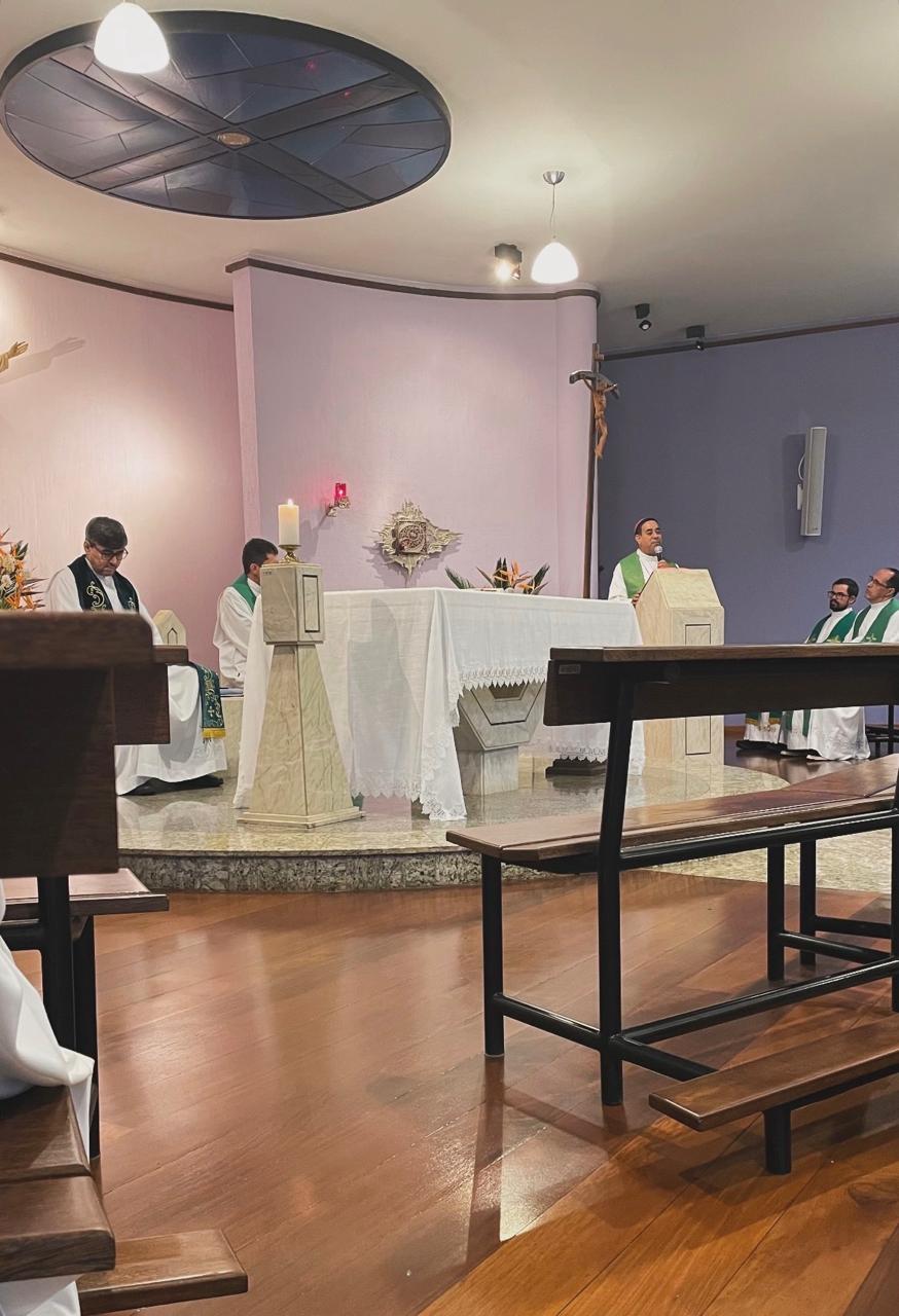 Foto de Retiro do Clero tem início com celebração em Cachoeira do Campo