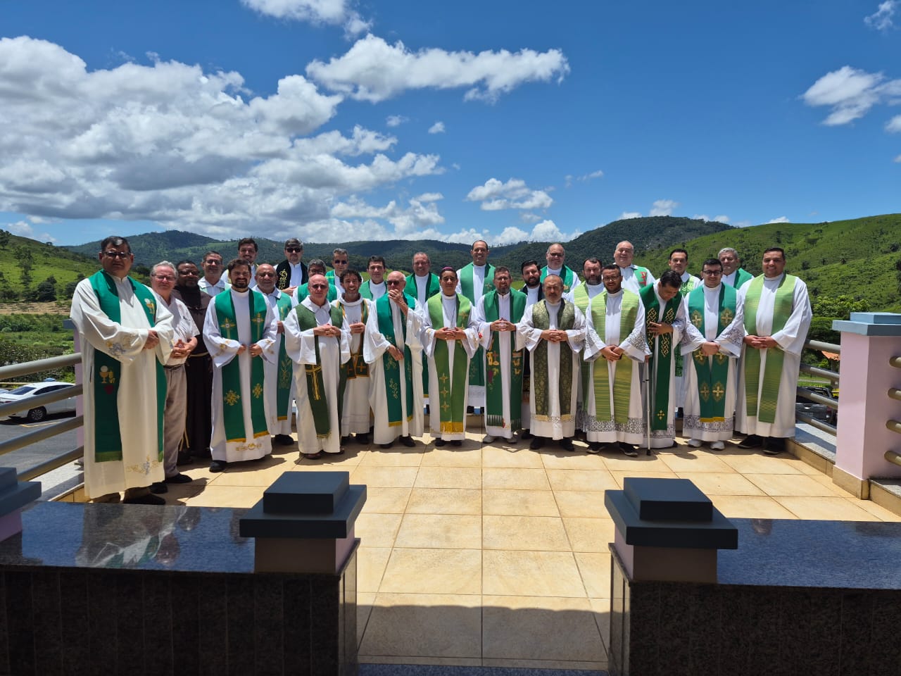 Notícia: Retiro do Clero termina nesta sexta-feira após atividades de reflexão