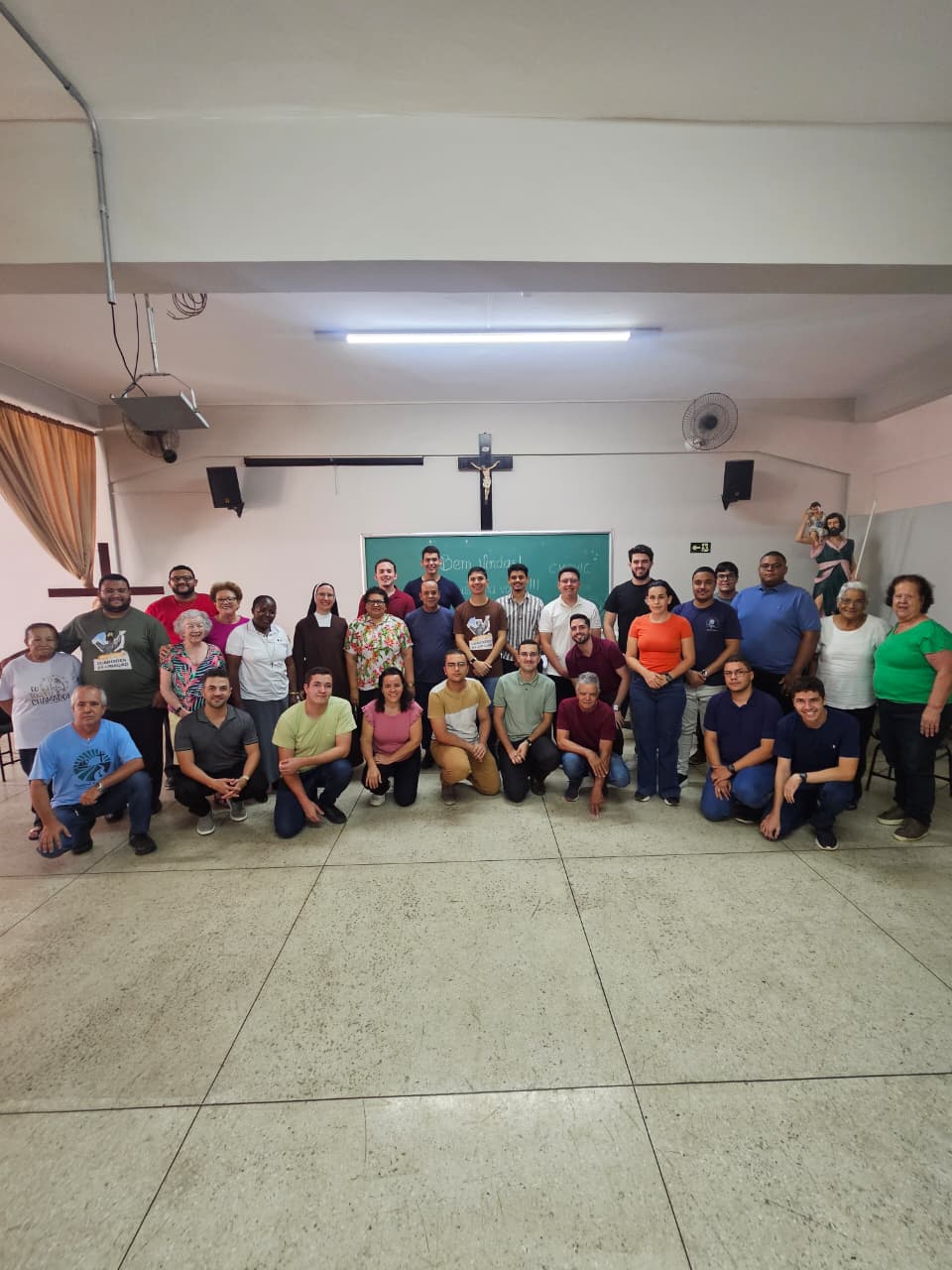 Foto de Primeira reunião da Pastoral Vocacional é realizada