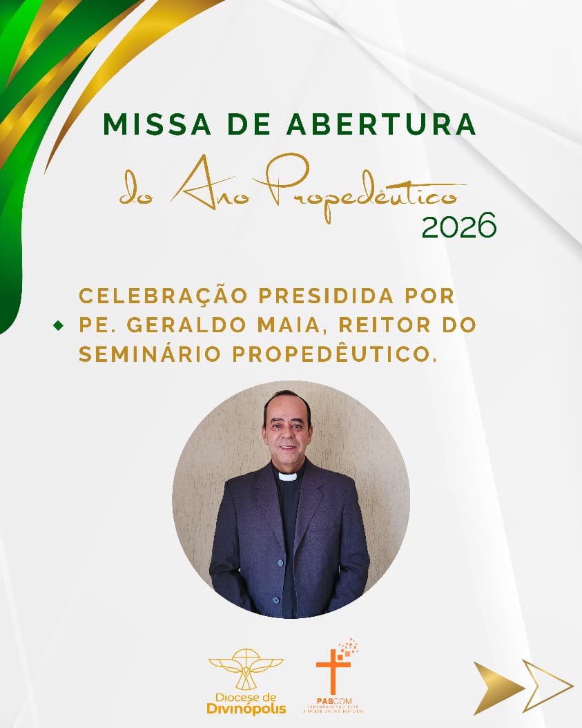 Foto de Missa de Abertura da turma da etapa do Propedêutico será dia 01/03