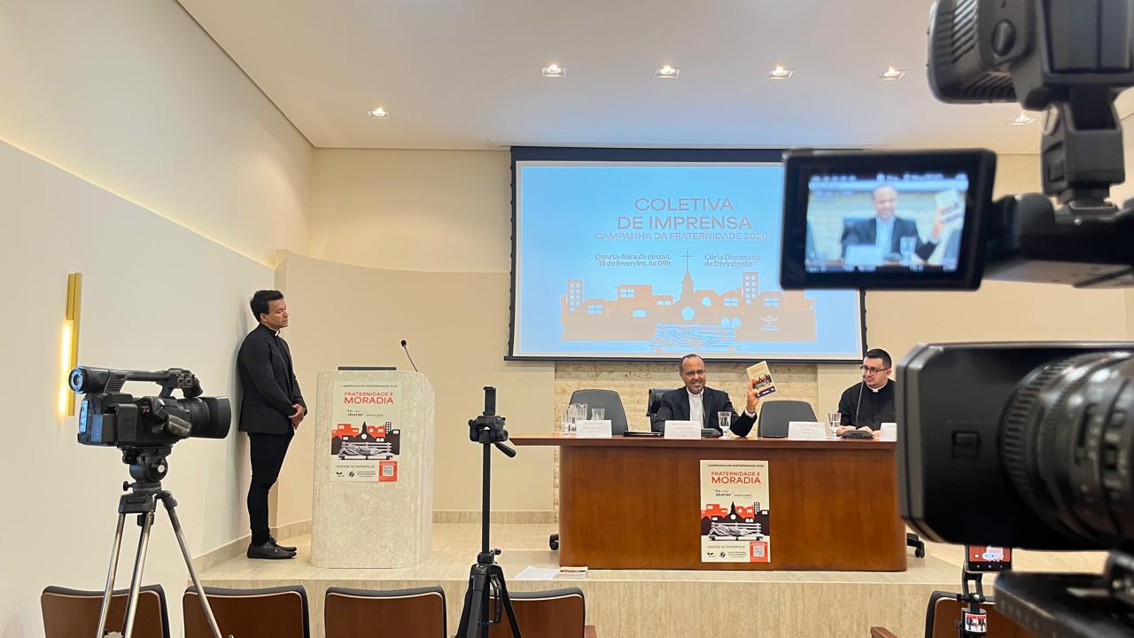 Foto de Diocese realiza coletiva de imprensa para lançamento da Campanha da Fraternidade