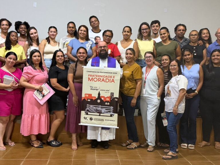 Foto de Paróquia São João Bosco promove formação para catequistas sobre a Campanha da Fraternidade