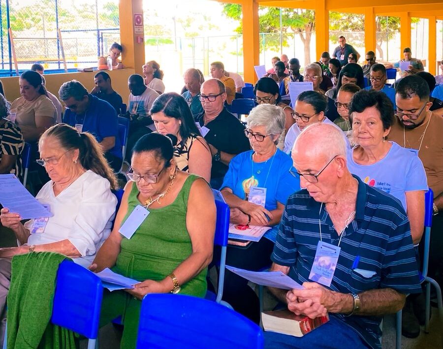 Foto de Missionários participam de formação preparatória para a Semana Santa na Forania Santo Antônio