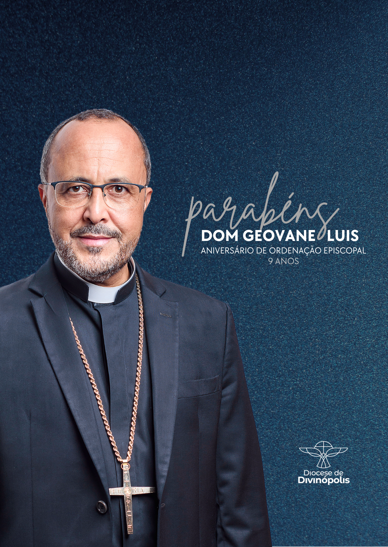 Notícia: Dom Geovane comemora nesta quarta-feira nove anos de ordenação episcopal
