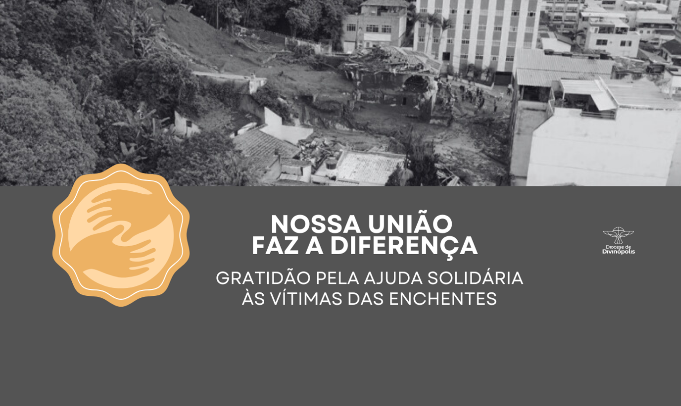 Notícia: Diocese de Divinópolis doa R$ 50 Mil para os atingidos pelas chuvas em Juiz de Fora