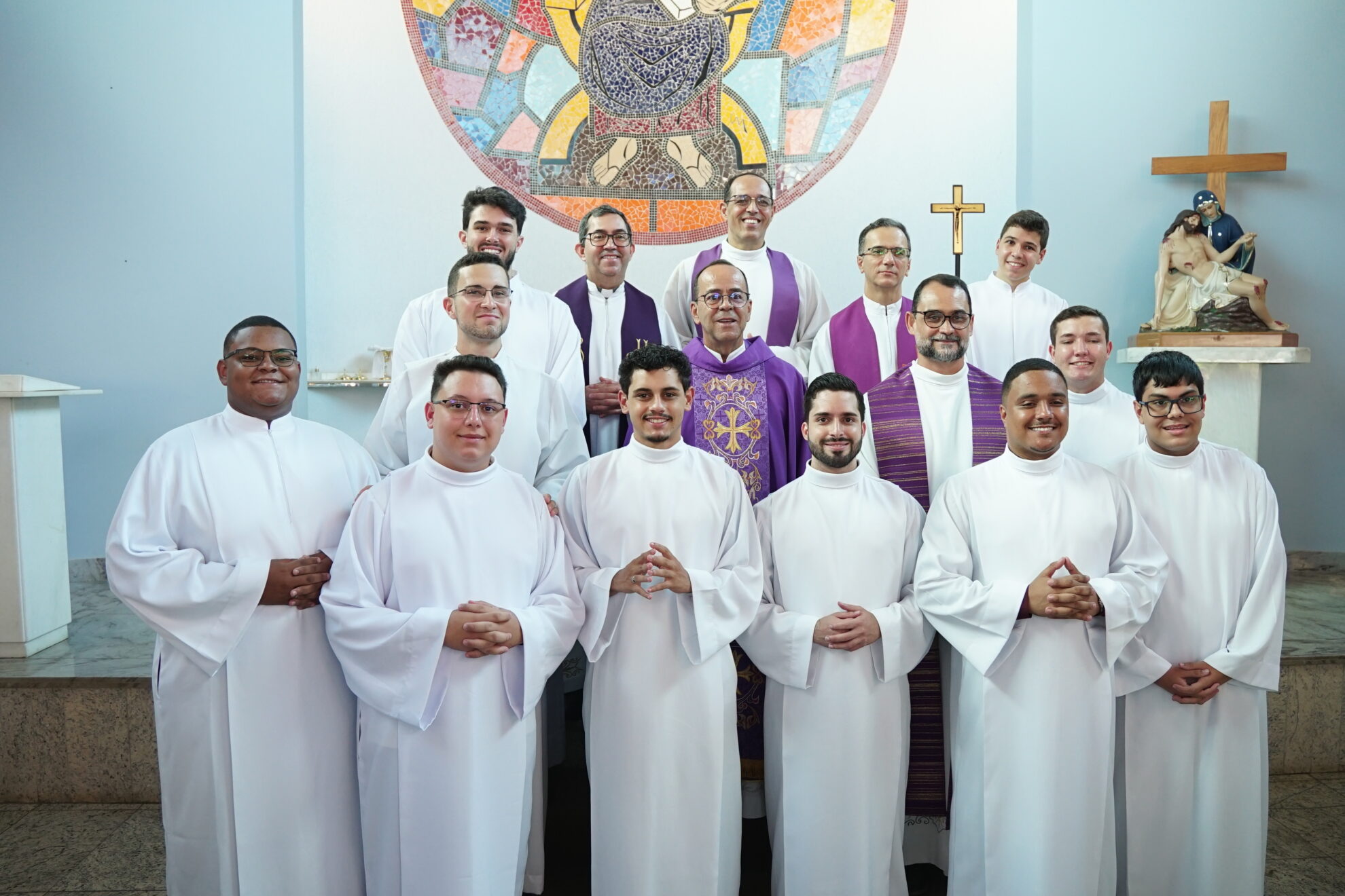 Notícia: Celebração promovida pela Pastoral Vocacional dá início ao ano propedêutico em Itaúna