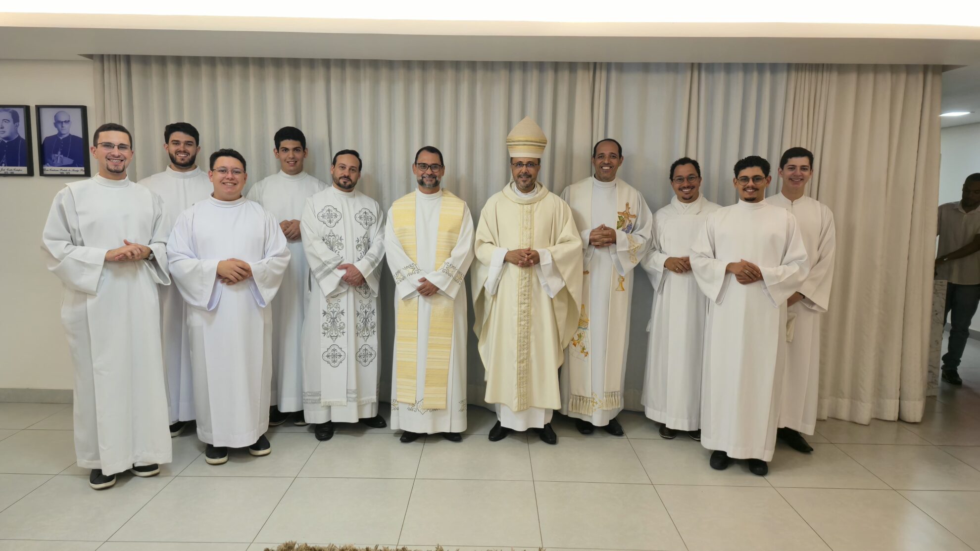 Foto de Dom Geovane celebra São José no Seminário Diocesano em Belo Horizonte