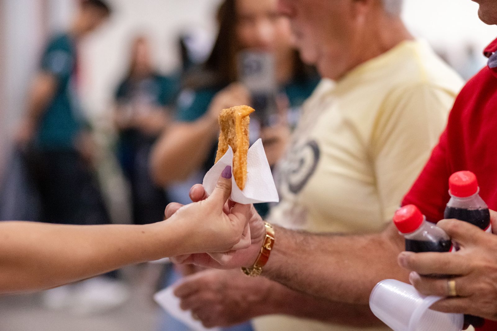 Notícia: Jovens realizam “Noite do Pastel” para angariar recursos para promover retiro em junho