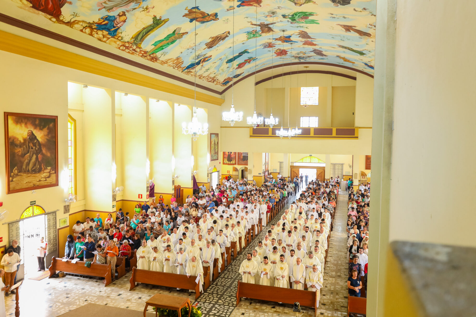 Notícia: Confira a programação para a Semana Santa na Catedral do Divino Espírito Santo