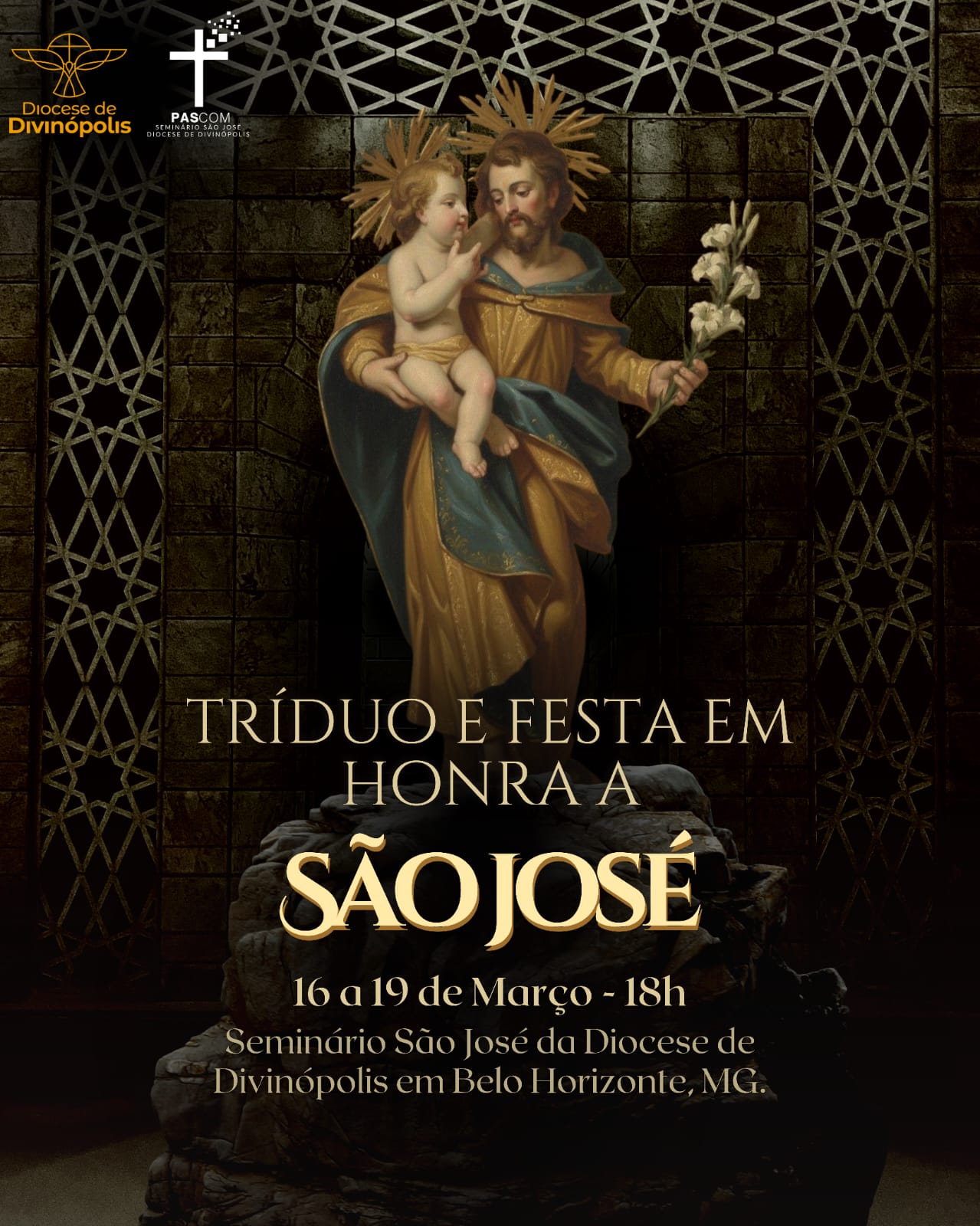 Foto de Seminário de Filosofia e Teologia realiza tríduo em honra a São José