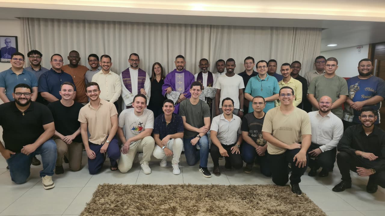 Foto de Primeiro dia do Tríduo de São José é realizado no Seminário