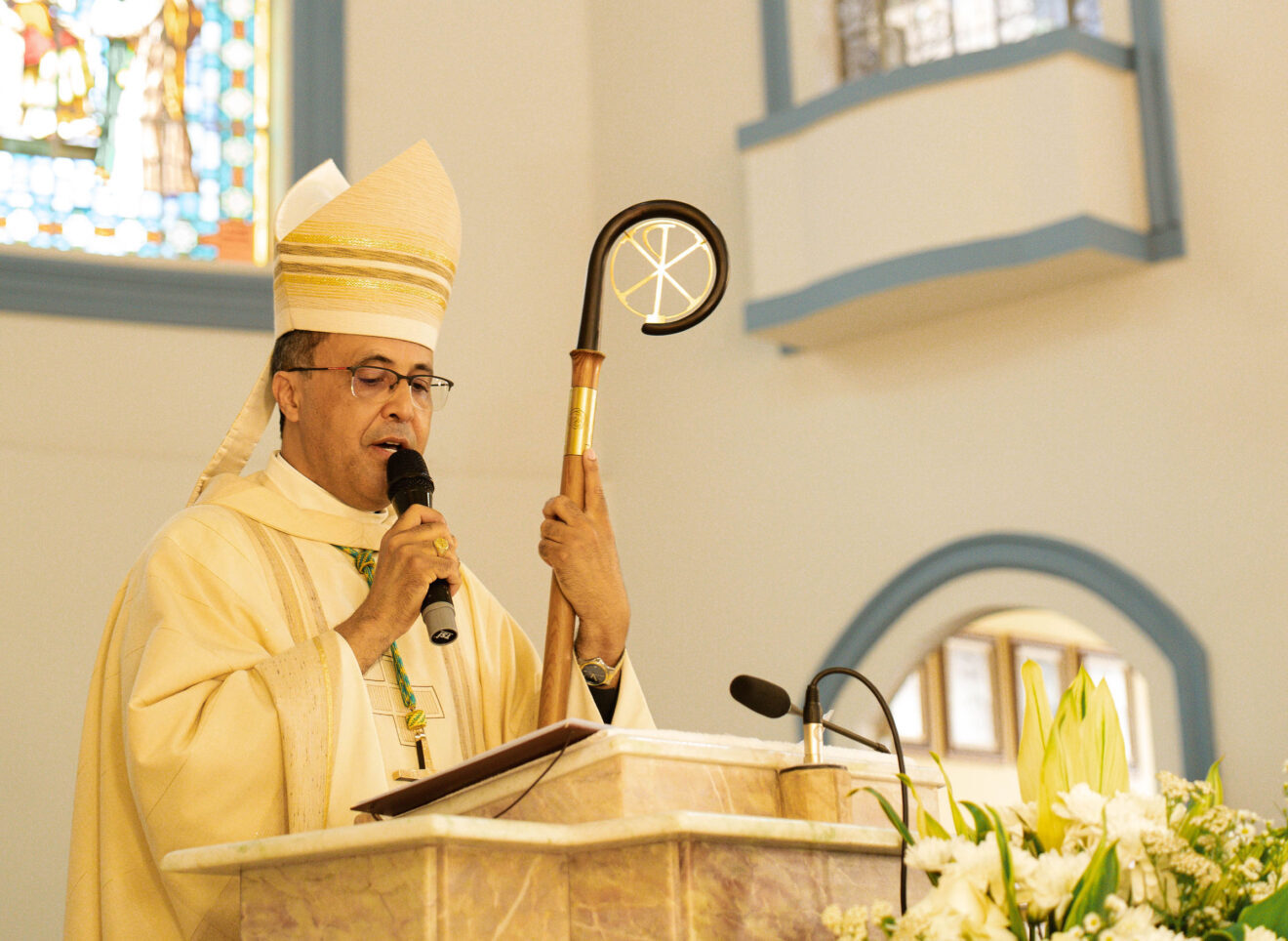 Foto de Homilia de Dom Geovane Luís na Missa do Crisma 2026, na Catedral