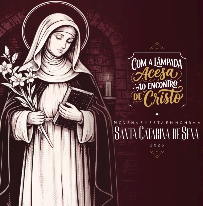 Notícia: Comunidade Santa Catarina de Sena realiza Novena e Festa em Divinópolis
