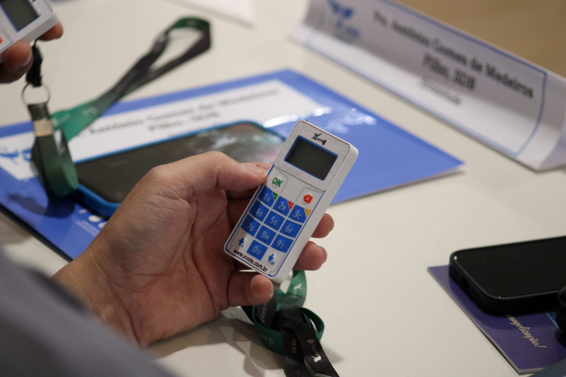 Notícia: Bispos utilizarão Keypads, pela primeira vez, para votações na 62ª Assembleia Geral da CNBB