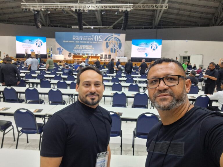 Foto de Padre Rodrigo Botelho e padre Breno Antônio marcam presença no encontro nacional dos presbíteros em Aparecida/SP