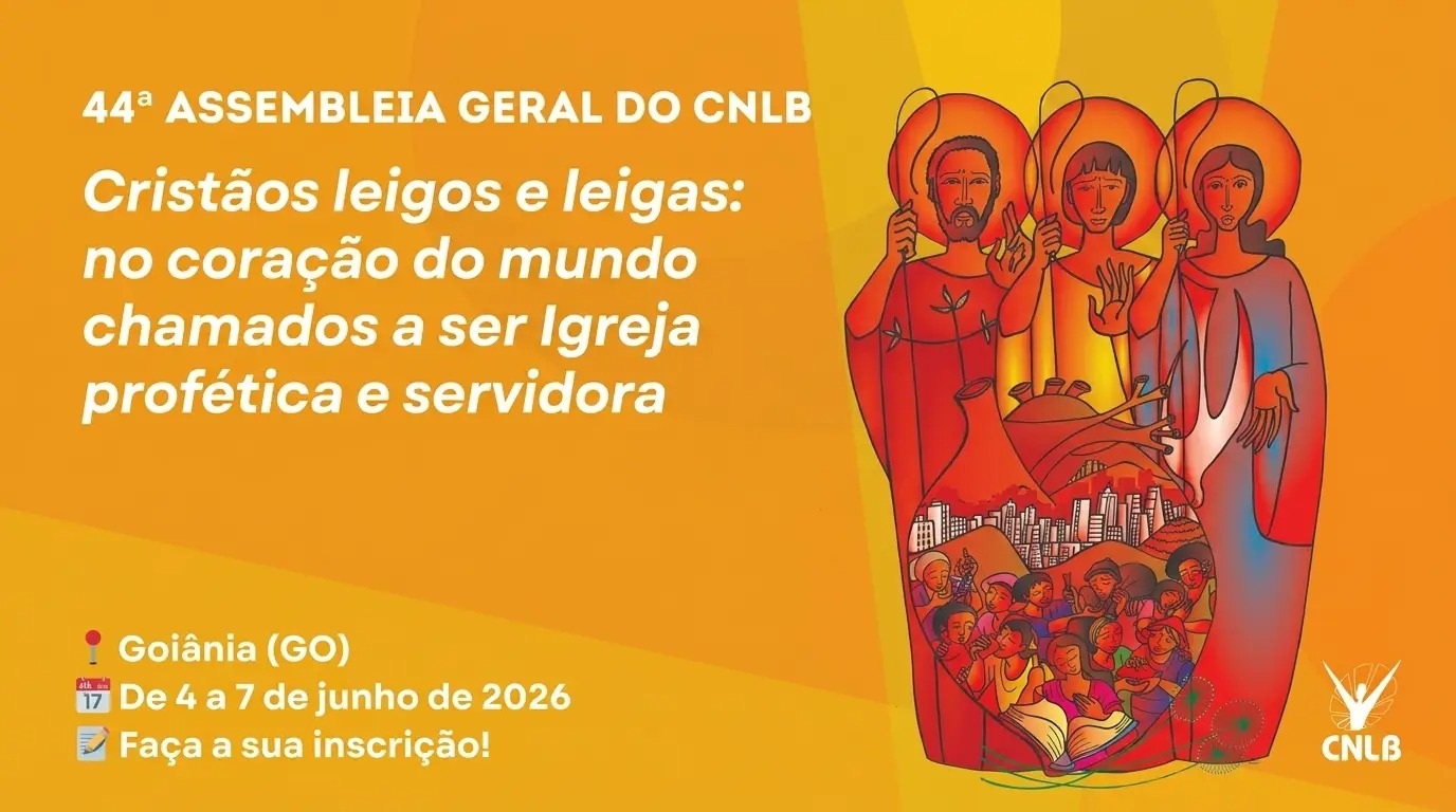 Notícia: 44ª Assembleia Geral do CNLB reunirá lideranças para fortalecer missão e atuação do laicato