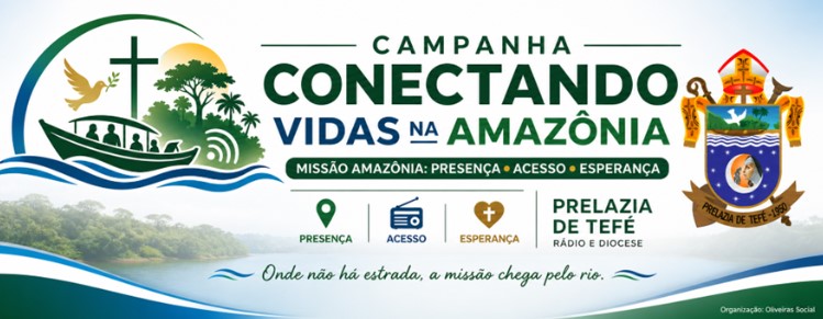 Notícia: Prelazia de Tefé promove palestra online sobre a realidade das comunidades ribeirinhas na Amazônia