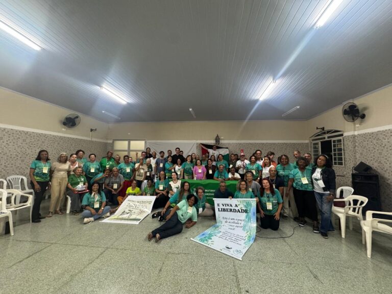 Foto de Pastoral Carcerária promove assembleia estadual do Regional Leste 2