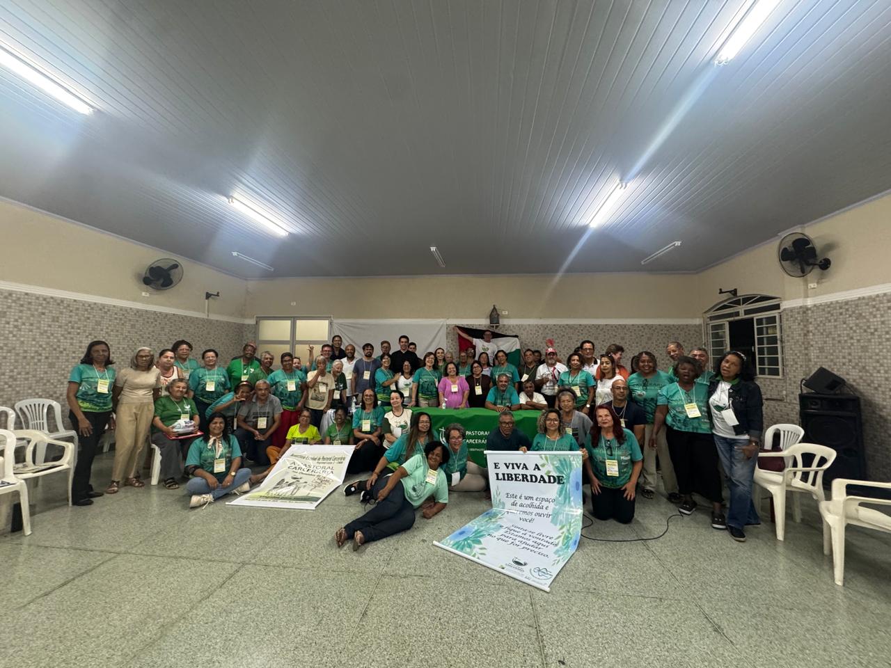 Notícia: Pastoral Carcerária promove assembleia estadual do Regional Leste 2