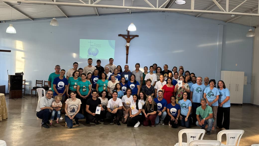 Notícia: Pastoral Vocacional promove encontro na Forania Nossa Senhora da Piedade