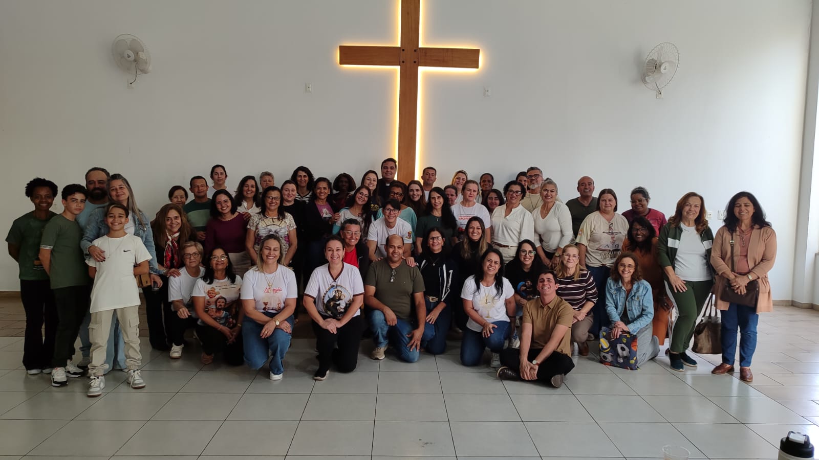 Notícia: Encontro de Formação reúne Coordenadores Paroquiais de Liturgia na Centro Diocesano de Pastoral