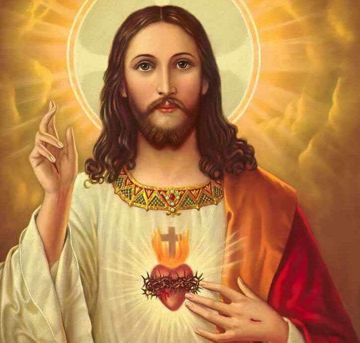 Notícia: Novena em honra ao Sagrado Coração de Jesus começa no dia 3 de junho em Itaúna