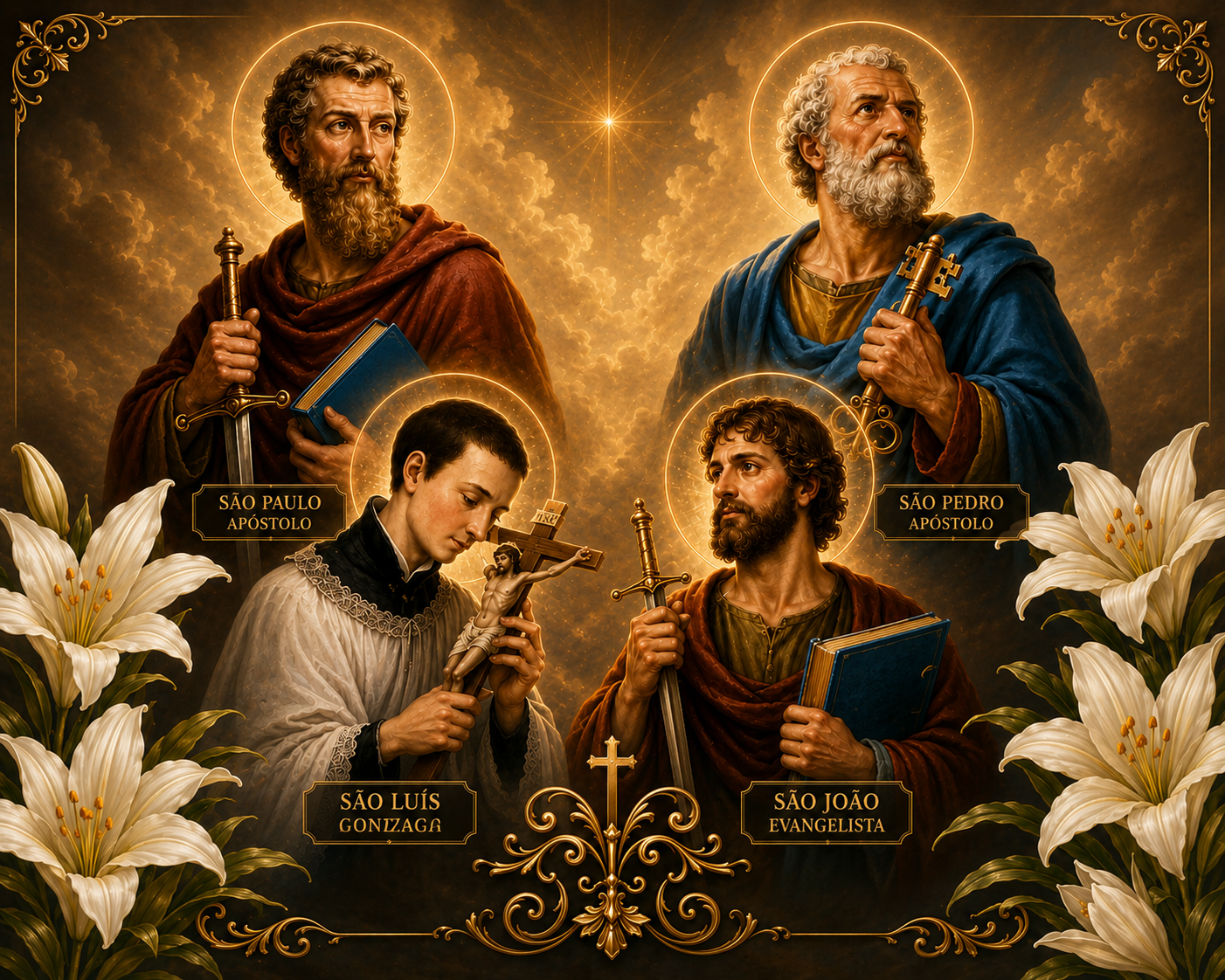 Foto de Comunidades divinopolitanas celebram ainda este mês: São João, São Luiz Gonzaga, São Paulo e São Pedro