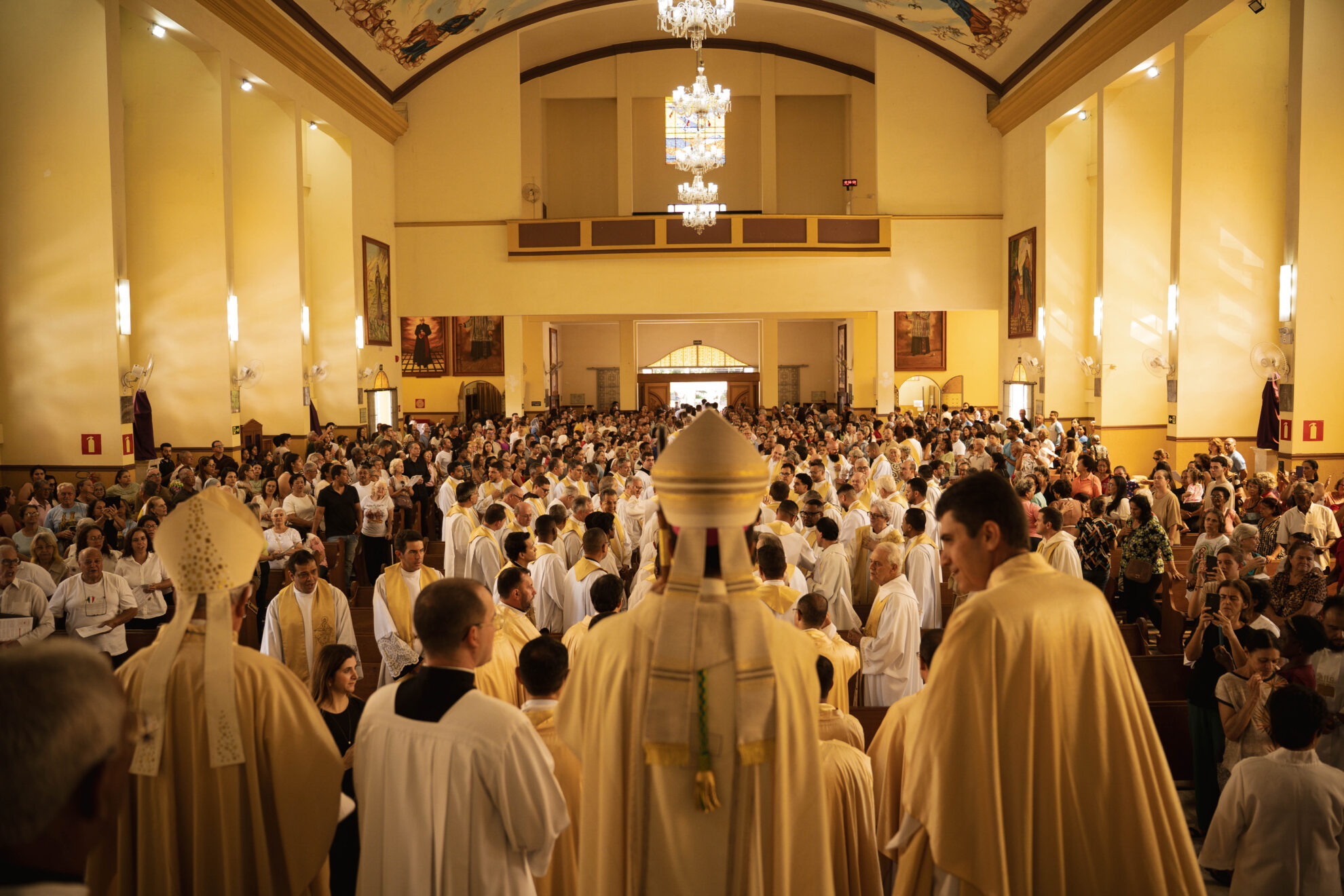 Foto de Diocese de Divinópolis celebra os três anos de nomeação episcopal de Dom Geovane Luís