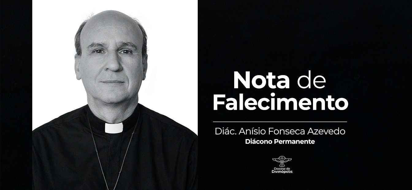 Foto de Nota de Falecimento | Diác. Anísio Fonseca Azevedo